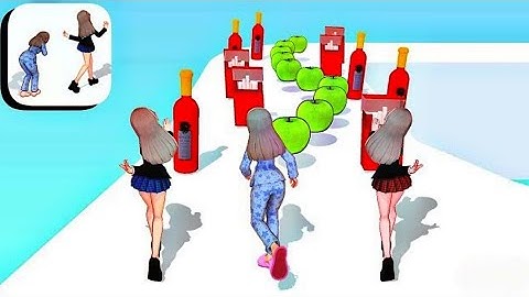 Run Healthy - All Levels Mobile Gameplay NEW Walkthrough Android IOs Relaxing VIDEO RHAGN54