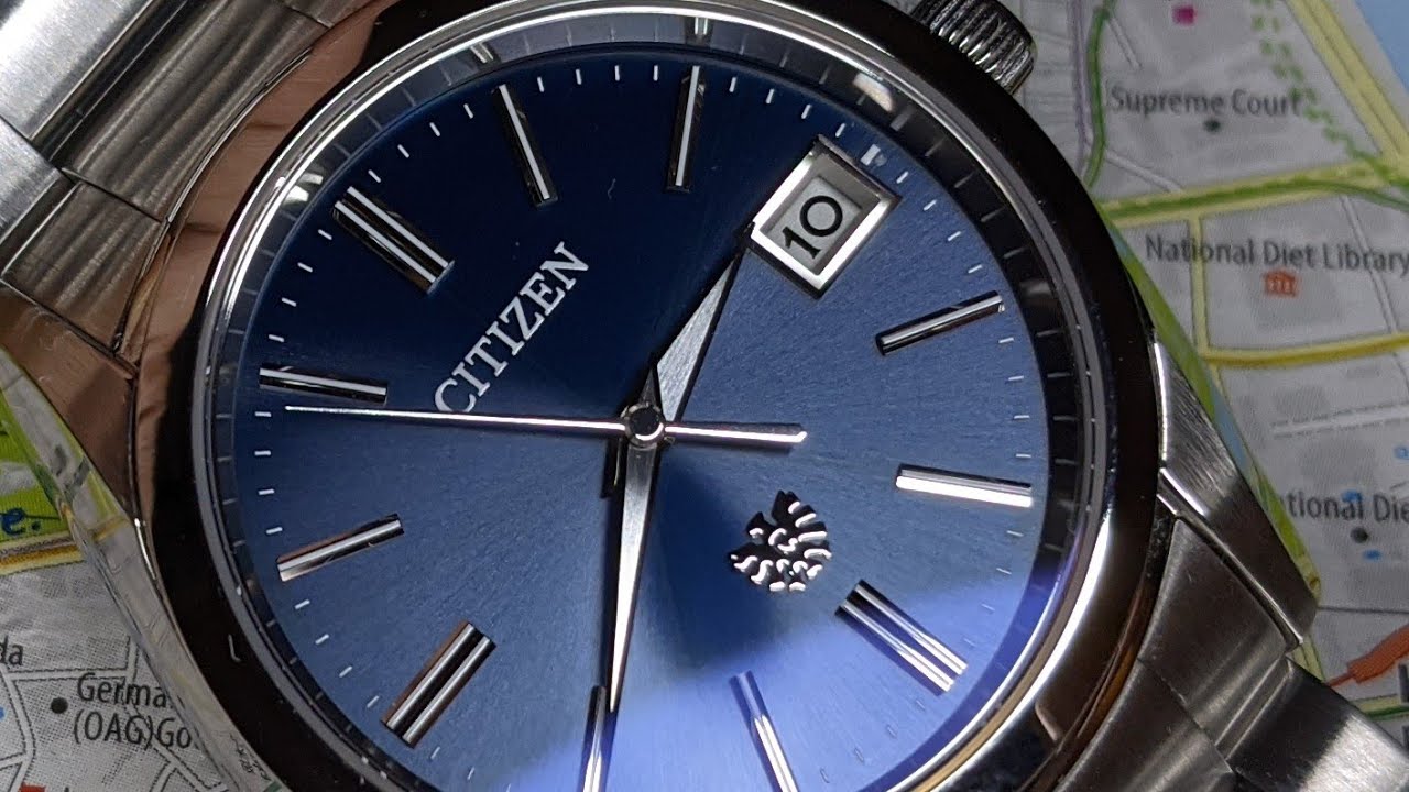 Grand Seiko Killer: At $2900 THE CITIZEN HAQ is the Best Quartz Watch Money  can buy. - YouTube