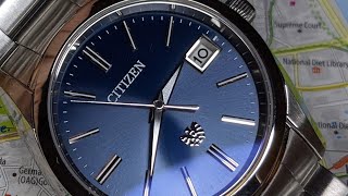 Grand Seiko Killer: At $2900 THE CITIZEN HAQ is the Best Quartz Watch Money can buy.