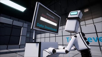 NEW SCI-FI ADVENTURE GAME IN THE WORKS - [Untitled Robot Adventure - Devlog 1]