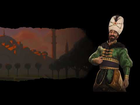 Ottoman Theme - Ancient (Civilization 6 OST) | Yelkenler Biçilecek; Ey büt-i nev edâ olmuşum müptelâ