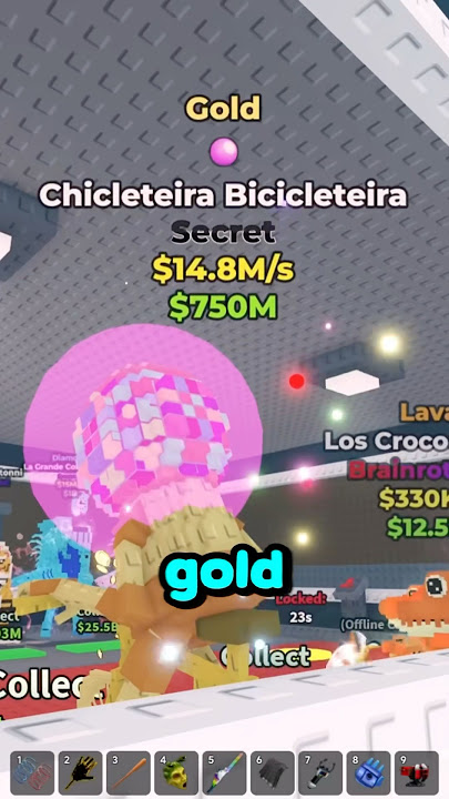 I Stole The NEW CHICLETEIRA BICICLETEIRA In Roblox Steal a Brainrot!