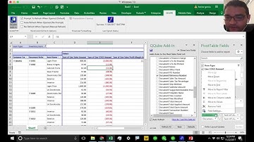 Advanced QuickBooks Desktop Custom Reports with QQUBE + PowerBi