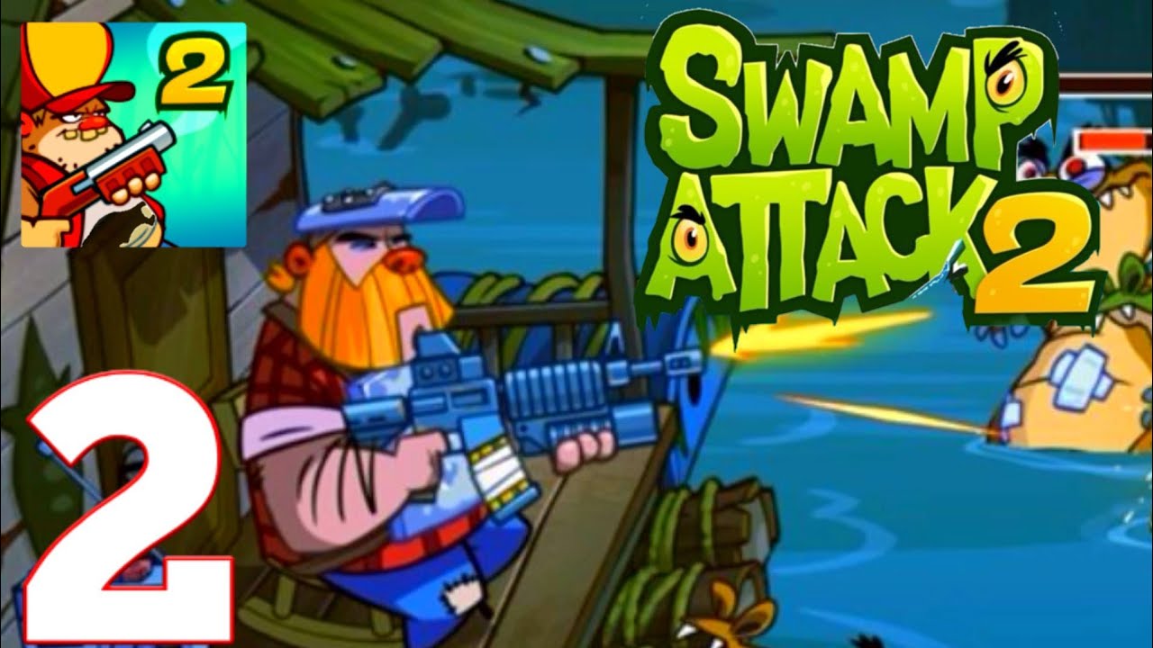 swamp attack 2 android gameplay part 2 swamp attack gameplay