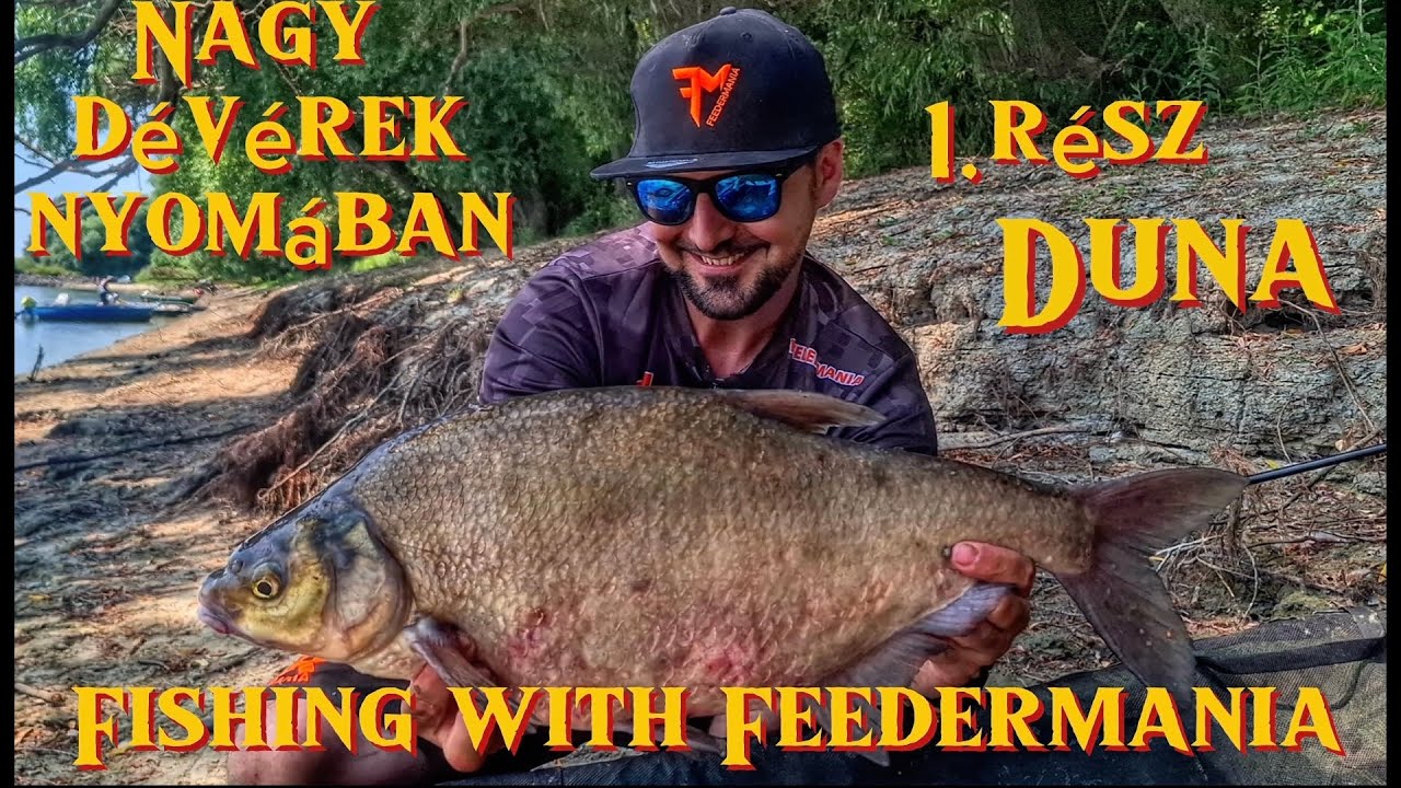 Jóvér Dávid-Fishing With Feedermania- 10. rész        Nagy dévérek nyomában   1.rész