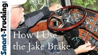 how i use the jake brake