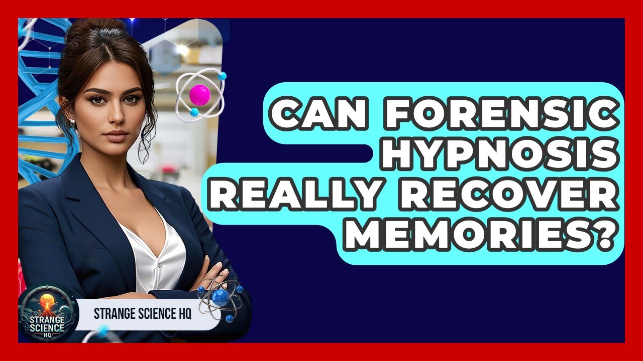 Can Forensic Hypnosis Really Recover Memories? - Strange Science HQ