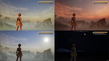 Palworld: 5 Days in 2 minutes Timelapse Day / Night with MAX View Distance [2K 60fps]