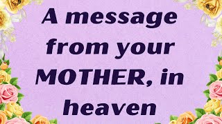 Message from your Mother in heaven, to you (Heartfelt, fictional poem) screenshot 4