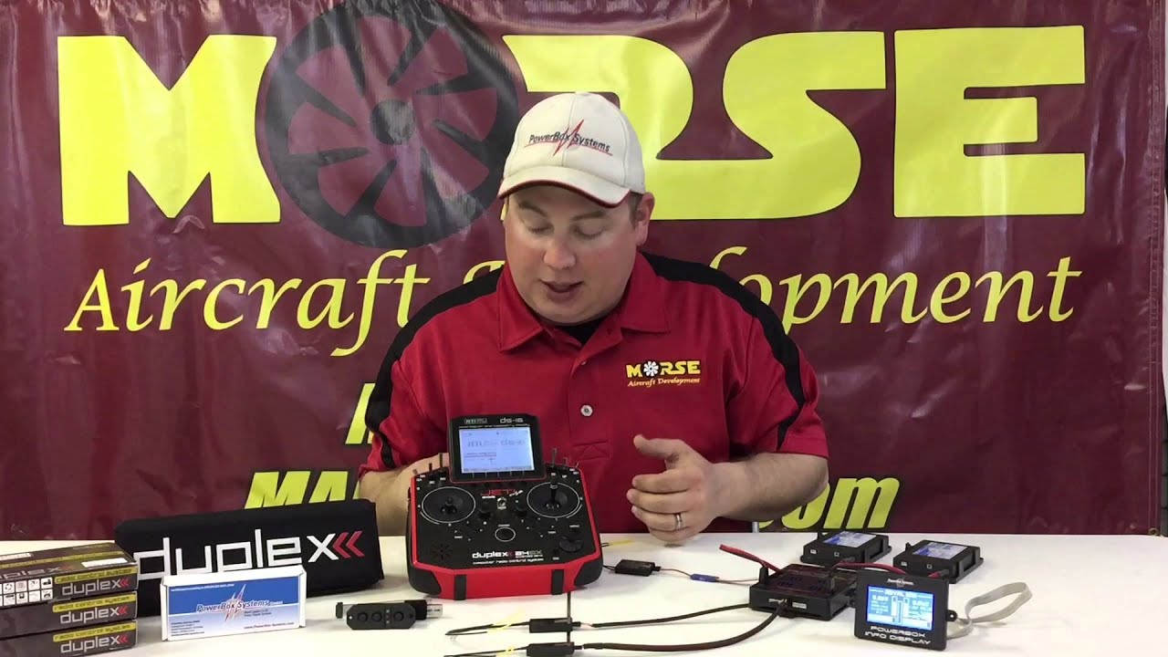 Jet Power Box Power Box Magic Jeti Switch Setup video - YouTube