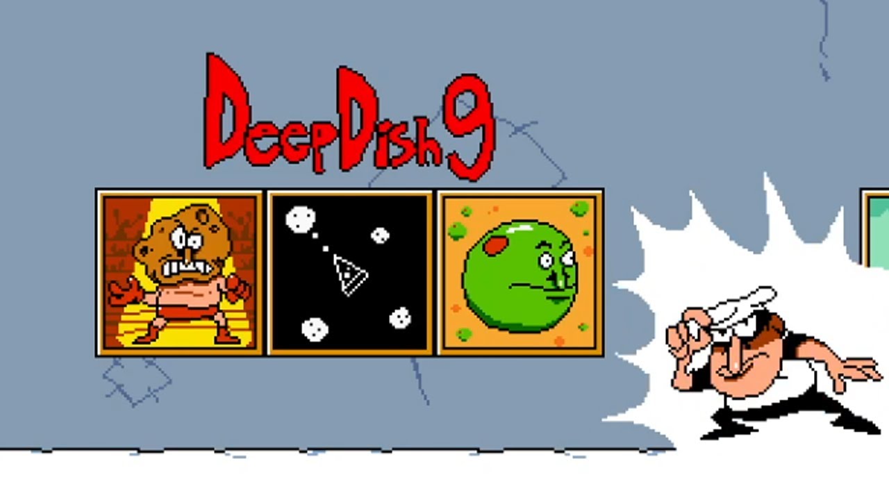 Pizza Tower Deep Dish Nine all Achievements YouTube