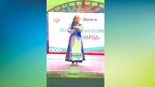 Белорусская народная песня «Рэчанька», исп  Елизавета Глубинец