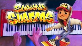 Subway Surfers Theme | Piano Cover видео