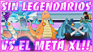 ESTE ES TU EQUIPO SIN LEGENDARIOS❗ QUE ARRASA LA LIGA MASTER BALL XL - VENCE A TUS RIVALES 💯SEGURO💪🏻