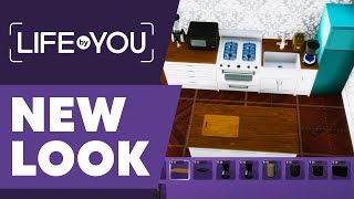 NEW LOOK AT BUILDING &amp; FURNISHING IN LIFE BY YOU!