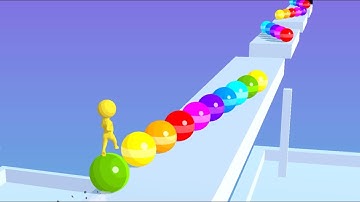 Stack Rider ☀️🔥👩‍❤️‍👨 MAX LEVELS!! All Levels Gameplay Walkthrough Android, iOS NEW UPDATE