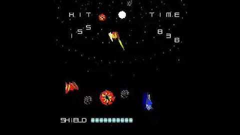 Parsec ~ Sharp X68000