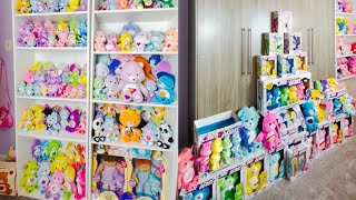 Man Has Massive Care Bear Collection Worth Over £120K