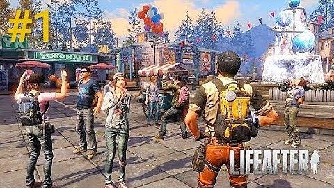 LIFE AFTER | HD Graphics | Best Action Game | Android Mobile | Gameplay 1