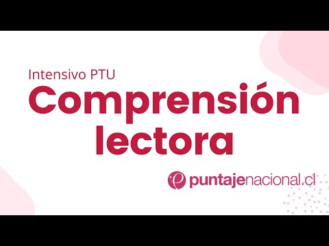 Intensivo PTU COMPRENSIÓN LECTORA | Texto dramático