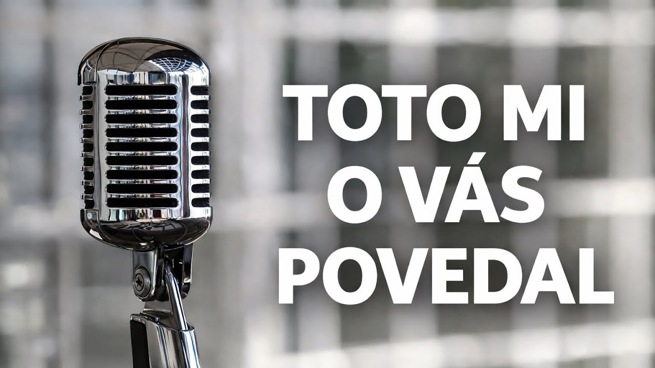 👉🎤🎧 Rozhovor s ním o vás 🎤🎧💌