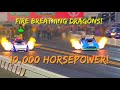 NHRA Extreme Crashes & Explosions!