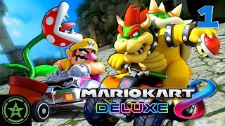 Let's Play  Mario Kart 8 Deluxe: Race 1