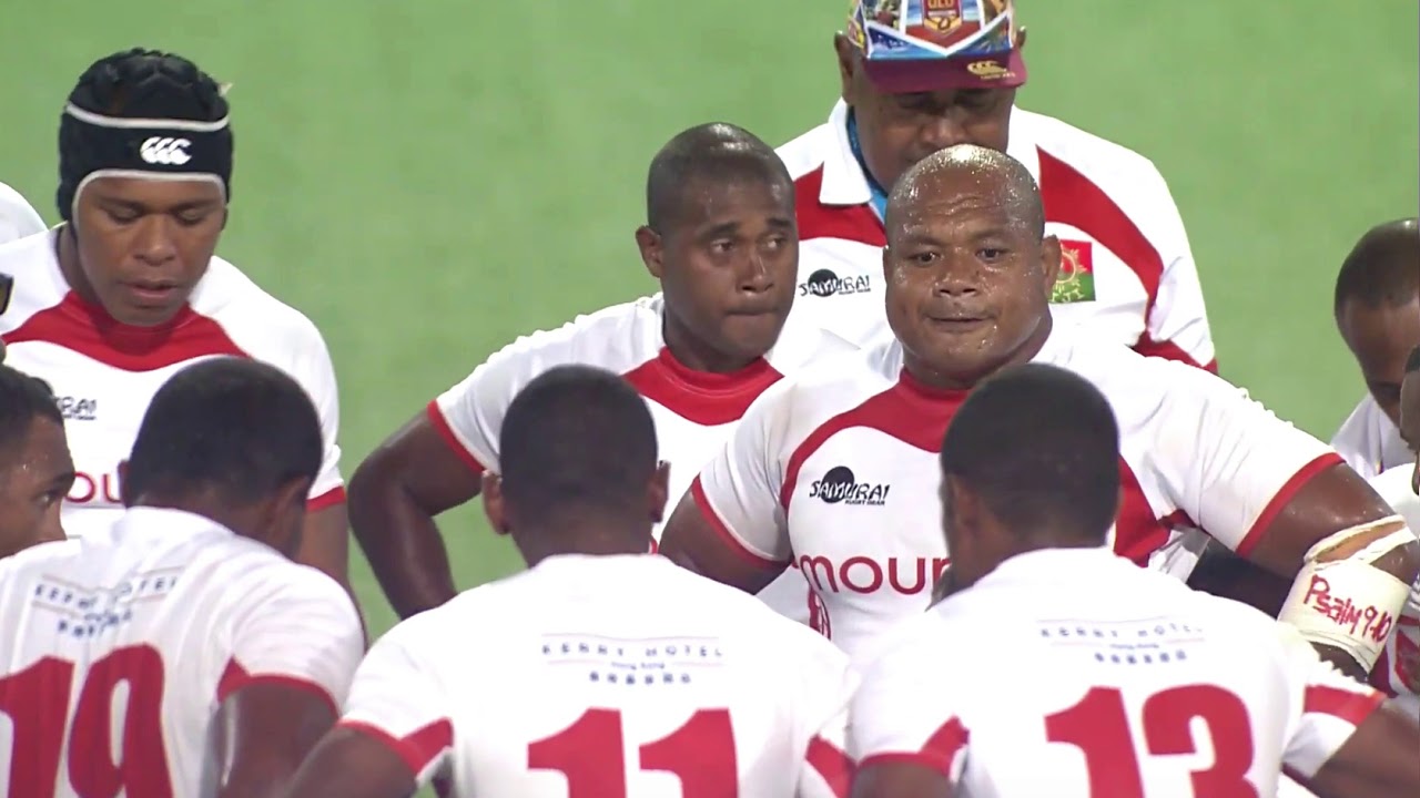 2019 Hong Kong 10s Game 2 SAMURAI v FIJIAN ARMY