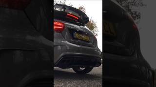 2016 A45 AMG Stock Sports Exhaust Sound (Start up and Revs with Crackles and Pops).