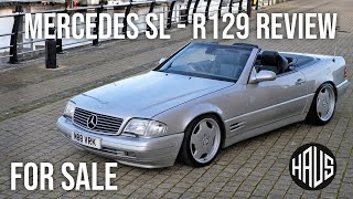 Mercedes SL R129 Review