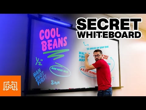 Hiding Secrets on a Simple Whiteboard I Like To Make Stuff