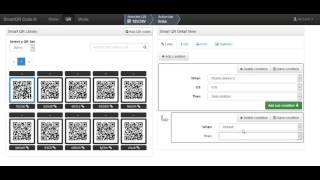 How to programm a Smart QR code with more conditions screenshot 5