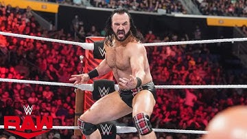 FULL MATCH - Cody Rhodes vs Drew McIntyre - WWE Raw 02/19/24 - Elimination Chamber