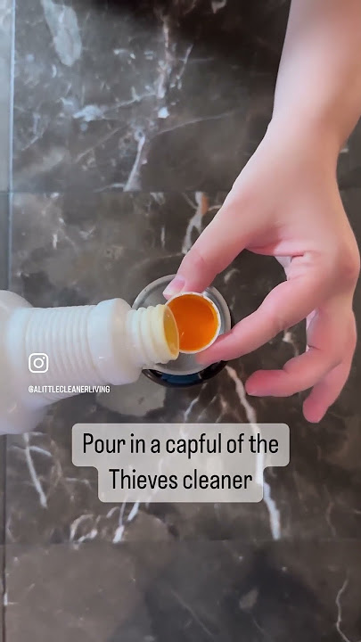 DIY Household Cleaner: Thieves Concentrate