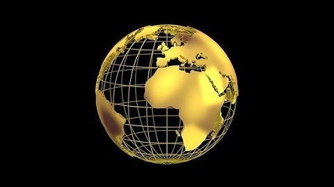World Map Turns Into a Globe | Motion Graphics - Videohive template