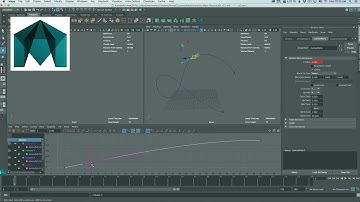 Animating on a Path in Maya