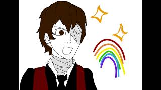 BSD Beast Animatic - Dazai is the best boss