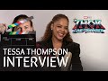 Tessa thompson on why valkyrie deserves to be king reel talk with ben oshea