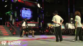 Les Twins Vs Rush Ball Gshock Real Toughness Japan 2012  Yak Films