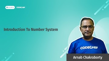 [Unacademy] Introduction To Number System | Arnab Chakraborty