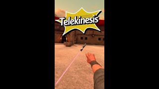 Spin weapons with Telekinesis for Blade and Sorcery Nomad in Meta Quest 2 #Shorts #VR screenshot 2