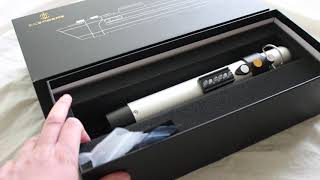 UNBOXING CCSabers Darkness Lightsaber | Oval Profile, Katana Like