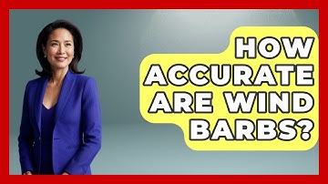 How Accurate Are Wind Barbs? - Weather Watchdog