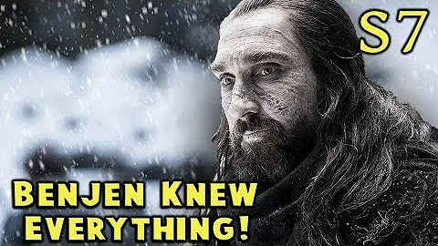 how did benjen stark survive