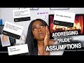 I'M A RICH PERMALOSA DIVA | REACTING TO YOUR (RUDE) ASSUMPTIONS