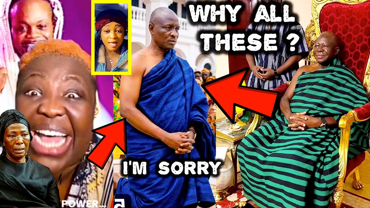 Break, Asemaba!, Manhyia Finally Place A Call On Abusuapanin For Tarnishing Otumfour Image… 