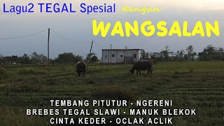 Spesial Lagu TEGAL WANGSALAN - Kebo Sabah sawah, Dina Rebo repan Nikah