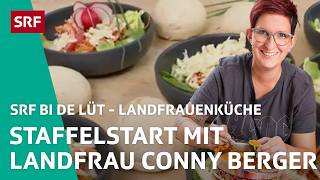 👩‍🌾 Cornelia Berger aus Altnau TG kocht ein Herbstmenu | Landfrauenküche 1/7 – SRF bi de Lüt | SRF