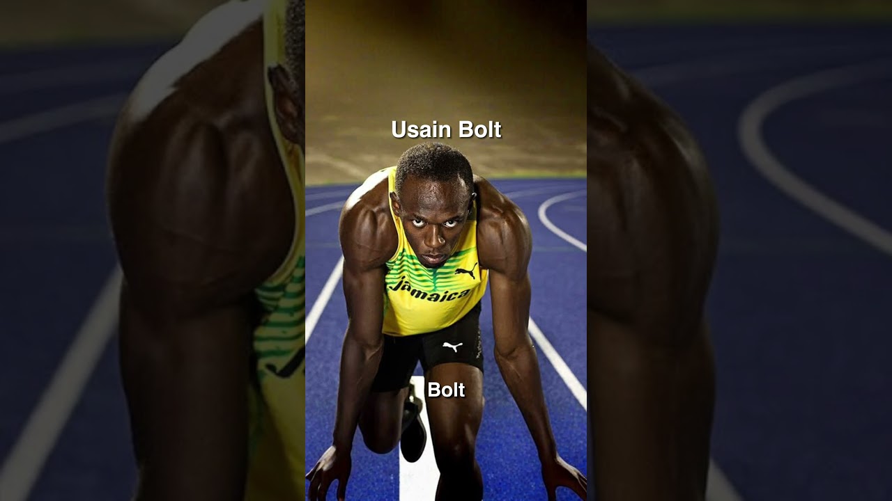 Who is the fastest runner of all time. 