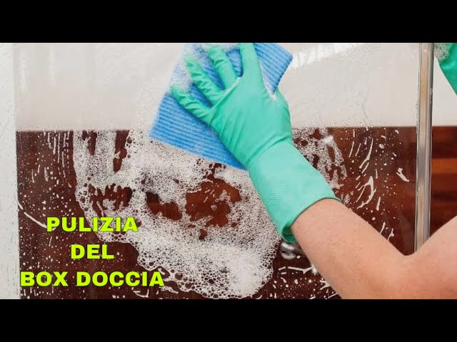 Igenio - 🚿 Come pulire i vetri del box doccia garantendo una